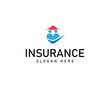 © ikhwan - Health life insurance logo designs for health protection