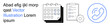 © robu_s - Time management, task tracking, planning, workflow organization, business communication, scheduling tools. Calendar, checkbox list and phone icon with cogwheel. Time management and task tracking