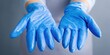 © Serhii - Professional Hands at Work: Commercial Cleaning Service with Blue Gloves for Spotless Home Care