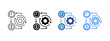 © Ifanicon - Efficiency icon set multiple style collection