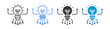 © Jackcuan - Disruptive Innovation Icon Set Multiple Style Collection