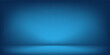 © firman - blue background, abstract wall studio room, can be used to present your product
