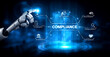 © InfiniteFlow - AI ensures compliance with automated policy checks, smart regulation systems, and intelligent auditing to protect organizations and improve transparency. Artificial intelligence spline