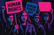 © Png Guru - international human rights day art work design