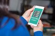 © thodonal - Hosting concept on a smartphone