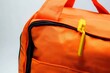 © Tuly - Functional orange bag perfect for student essentials high resolution picture