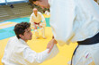 © auremar - portrait of men in judo hold