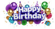 © Rizky - happy birthday balloons