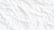 © Vector valley - A white sheet of paper with a detailed crumpled texture and creased surface Vector, illustration