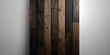 © Emin - Black and brown wooden boards texture used as a background for text layout, rustic untreated wooden wall design