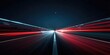 © pngking - Night scene of a global racetrack with starting and finishing lines, highlighting athletic focus and competition