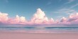 © CreativeBro - Soft pastel sky resembling cotton candy colors, ideal for text layouts or UI backdrops
