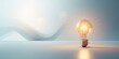 © AbstractAI - Creative light bulb icon representing idea generation and hypothesis formation, innovation theme