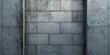 © vxnaghiyev - Surface of concrete block wall textures serving as UI backdrop for digital interfaces