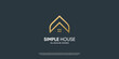 © Nuri_Studio - House logo with different creative element style Premium Vector part 1