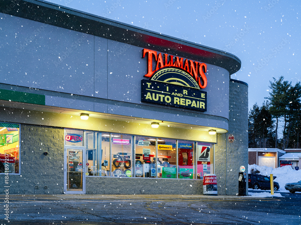 Tallmans Tire Auto Repairnull
