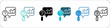 © Faridah - Prediction Icon Single Pack Multistyle