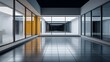 © Intach - Modern architectural space minimalist design urban environment contemporary style interior view