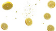 © Parfum - Sliced lemons appear to be exploding against a stark black background