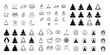 © Valentyna - Meditation and yoga icon set: buddha, yoga poses, meditation sym