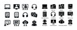 © Тимур Кунець - Online learning tools and digital education icons