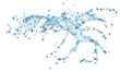 © lotus_studio - Water Splash Stream Isolated