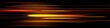© Faris - Abstract image of horizontal light streaks in shades of orange and red against a dark background
