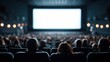© Erwin - Movie theater audience watching a film