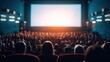 © Erwin - Cinema auditorium filled with audience