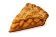 © whitestorm - Slice of Apple Pie on a transparent background for graphic design work