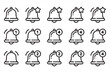 © Icon Nest - Notification badges and ringing bells for software UI graphics