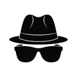 © vdoking - Black hat and sunglasses illustration