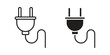 © iconic - Plug icon
