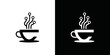 © choirul - simple technology coffee cup logo vector