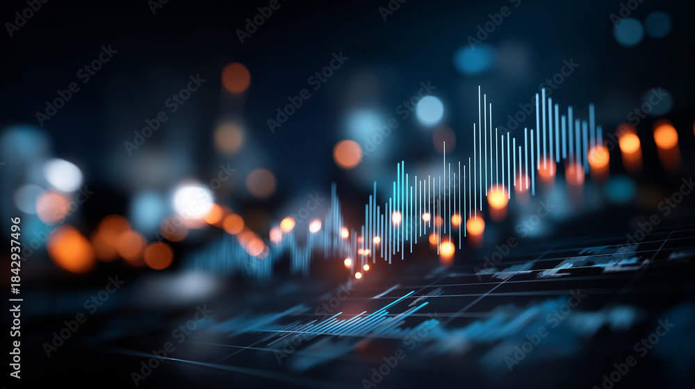 Analyzing stock market data visualization insights financial technology ...