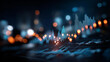 © Kateryna - Analyzing stock market data visualization insights financial technology innovations trends display investment tracking system digital trading platform defocused screen