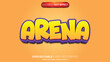 © Ardhy - 3d text effect arena theme