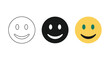 © MST - Different smiley faces showing various emotions