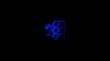 © Raw Pixel - Blue neon question mark and energy rating scale A B C on black background image