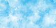 © MD SAGOR - Blue watercolor vector background, smooth cloudy sky blue background with bright vignette studio banner. Light blue background with watercolor. Classic hand painted Blue watercolor background,