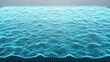 © hasan - Abstract futuristic blue digital wave pattern with glowing particles and binary code background