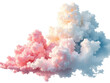 © Fotograf - Clouds floating in the air, various shapes and forms