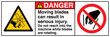 © Sign System - Safety Sign Signage DANGER Mo...