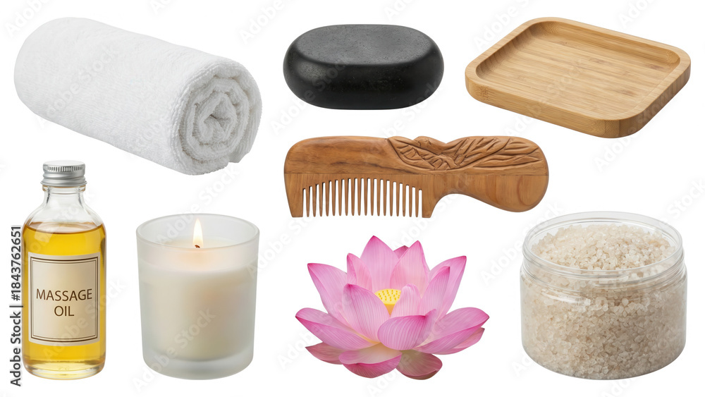 Spa and Wellness Essentials: Relaxation and Self-Care Products