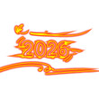 © Febrial Chalik - Glowing 2026 New Year Celebration Design Element.