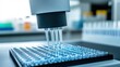 © AddStylerz - Automated Robotic Arm Precisely Pipetting Liquids in a Lab