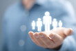 © lele - Workplace professionals and team collaboration