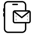 © agusraharj - send sms message icon