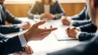 © Rimsha - business people meeting in office