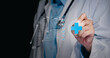 © JK_kyoto - Medical compliance concept, doctor approving digital policy documents with check icons, healthcare regulation management, clinical guideline control, risk prevention, medical governance system.